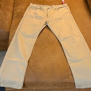 Levi's Tan Chinos